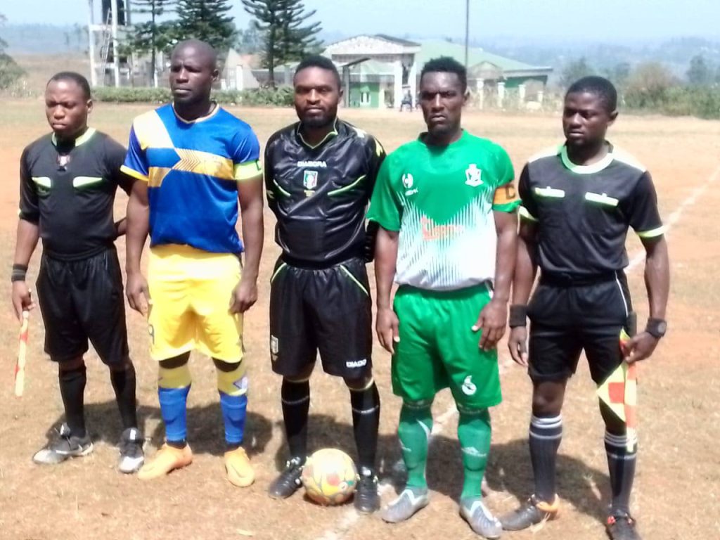 ROYAL F.C. DE NKA&rsquo;A affrontait Sable FC de Bâtie